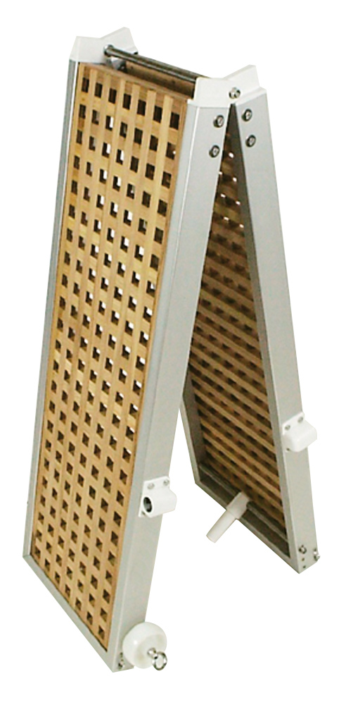 Folding20Gangway20Aluminium20and20Marine20Wood Aluminum and wood Foldable Gangway 250x37cm