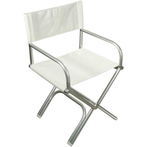 Forma20Astron20A600020Bianca Foldable Chair White Forma Astron A6000 86x47cm H46cm