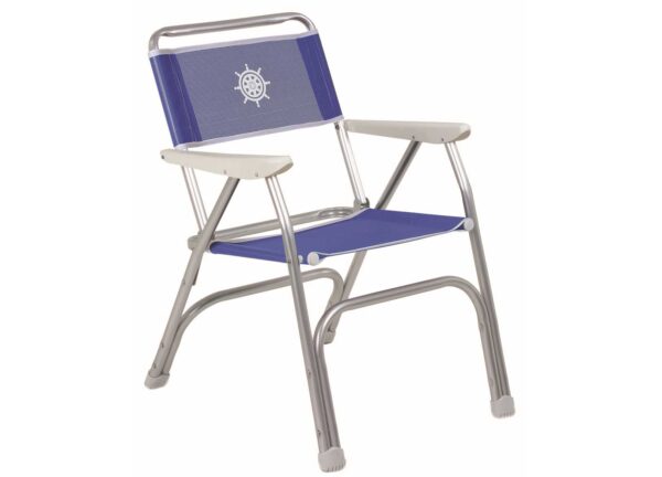 Folding Chair Blue Forma Marathon  M100P 82x47cm H42cm