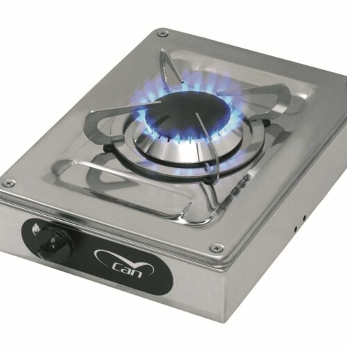 Fornello20a20Gas201 Hotty Stainless Steel Single Burner Stove 210 x 290 x H50mm