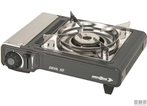 Gas20Brunner Portable Gas Cooker Feuerdesign