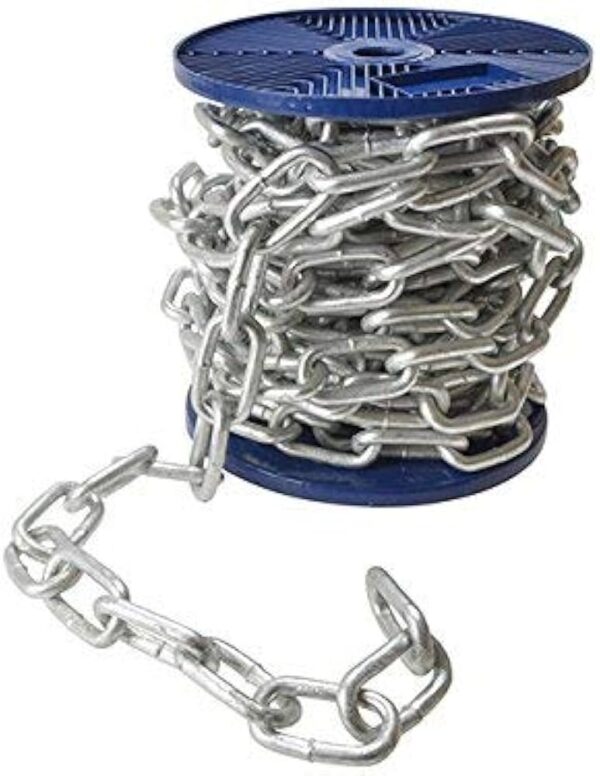 Genoese20Galvanized20Chain Galvanized Chain 8mm x 2mt
