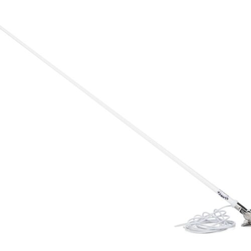 Glomex20Vhf20RA104 Glomex Vhf Antenna Ra104ss with Stainless Steel Base 1mt