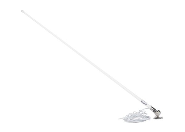 Glomex Vhf Antenna Ra104ss with Stainless Steel Base 1mt