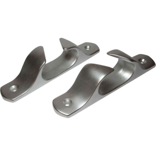 Guiacabos20de20Aluminio Paired (right and left) Anodized Aluminum Fairleads 140 x 30mm