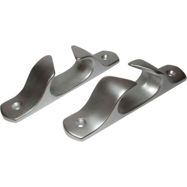 Guiacabos20de20Aluminio Paired (right and left) Anodized Aluminum Fairleads 140 x 30mm