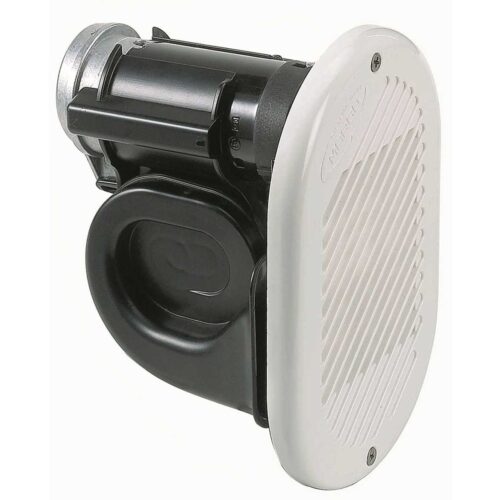 Hurricane20Tv2024V20Bianca Electric Horn Hurricane White 12v