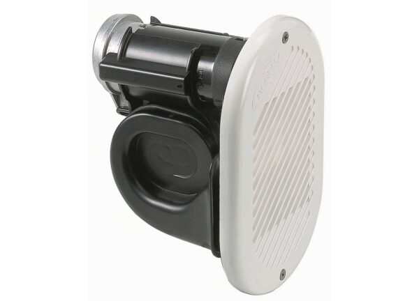 Hurricane20Tv2024V20Bianca Electric Horn Hurricane White 24v