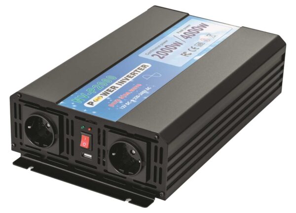 Inverter20ES10020NVP Sine Wave Power inverter NVP-2000/12 2000wt 12V