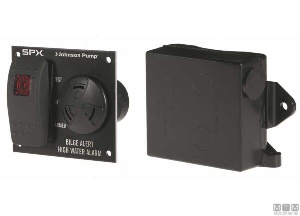 Johnson201220V20Bilge20Water20Alarm Bilge Alarm with Switch Johnson Ultima 12v