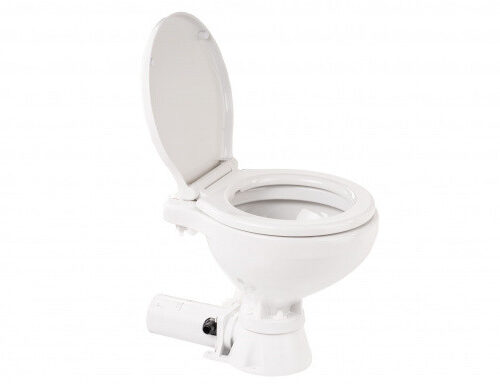 Johnson20AquaT20Standard20Electric20Compact Marine Toilet Johnson AquaT Standard Electric Compact 12V