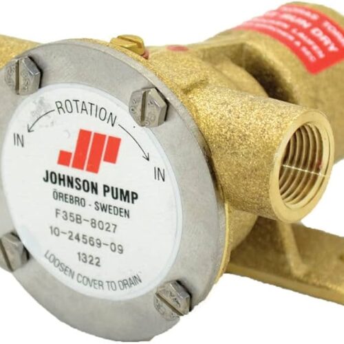 Johnson20F35b20-208 Water Pump Johnson F35b - 8 10-24569-01