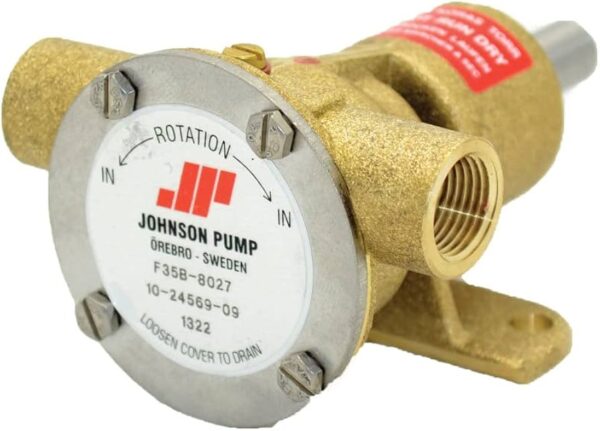 Johnson20F35b20-208 Water Pump Johnson F35b - 8 10-24569-01