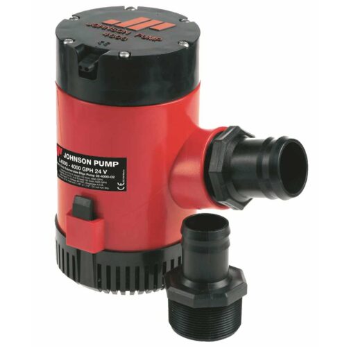 Johnson20Hd204000 Bilge Pump Johnson Hd 4000 12V 32-4000-01