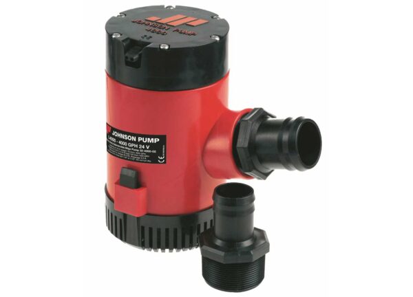 Johnson20Hd204000 Bilge Pump Johnson Hd 4000 12V 32-4000-01