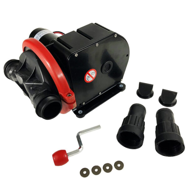 Johnson20Viking20Vacuum1 Diaphragm pump Viking Power Vacuum 12V 24lt/mn 10-13373-07