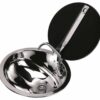 Stainless steel round sink with cover 300mm