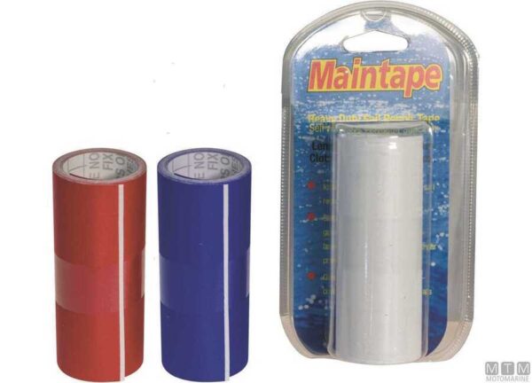 Maintape Red Maintape to Repair Sails 1.5mt x 100mm