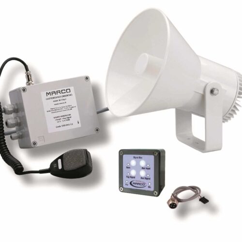 Approved electronic whistle Marco EW2-MS 12v