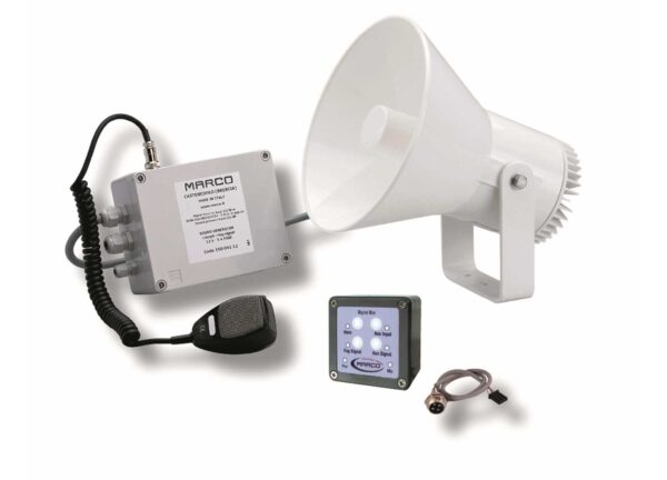 Marco20EW2-MS2012v Approved electronic whistle Marco EW2-MS 12v