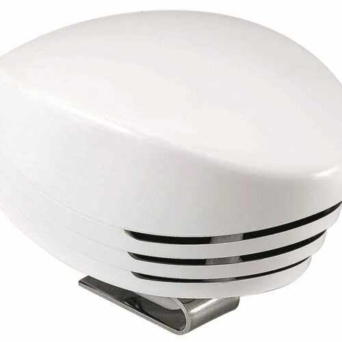 Marco20Shark2012V20Bianca20in20ABS Horn Marco Shark White 12v