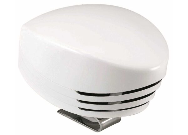 Marco20Shark2012V20Bianca20in20ABS Horn Marco Shark White 12v