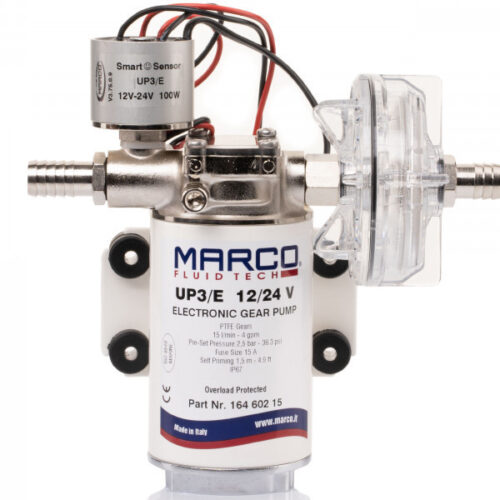 Marco20UP3E Water pressure Pump Marco UP3/E 15lt /minute 12-24v