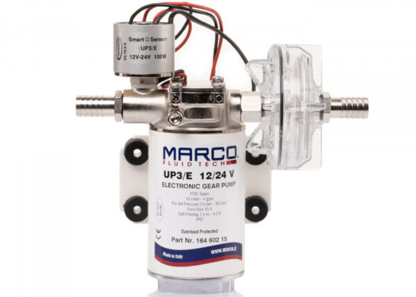 Marco20UP3E Water pressure Pump Marco UP3/E 15lt /minute 12-24v