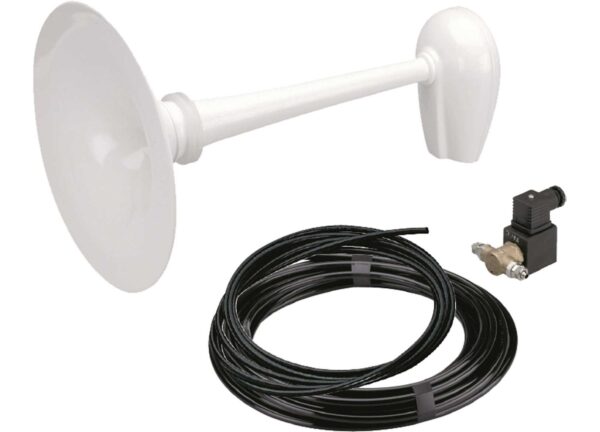 Marco20per20Compressore2012V20l449mm20Bianca Approved Horn Marco for Boats from 20 up to 75 m 460x300 mm 12 v