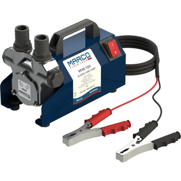 Marco vp45 diesel transfer pump 45 litre 24v Portable