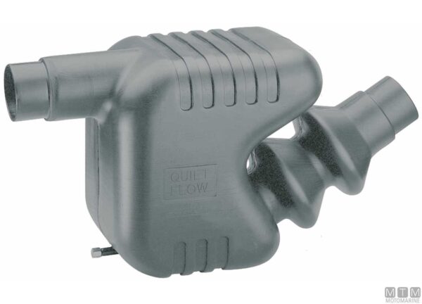 Marmitta20Watermufflock Exhaust Muffler for Diesel Engines 100 - 115mm ( 33lt)