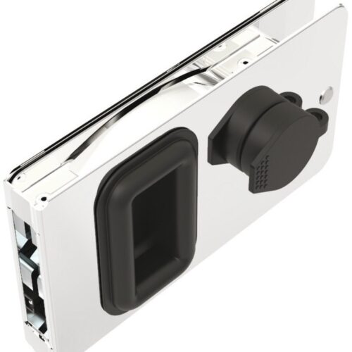 Mobella20Flush20Entry Mobella Flush Entry Doorlock 63x114mm White