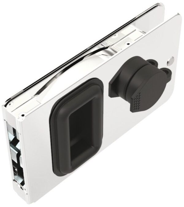Mobella20Flush20Entry Mobella Flush Entry Doorlock 63x114mm White