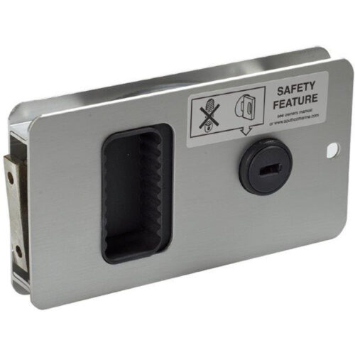 Mobella20Flush20Entry1 Mobella Flush Entry Doorlock 63x114mm Anodized
