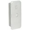 Nicchia20Long White Storage Box with Door 220 x 485mm