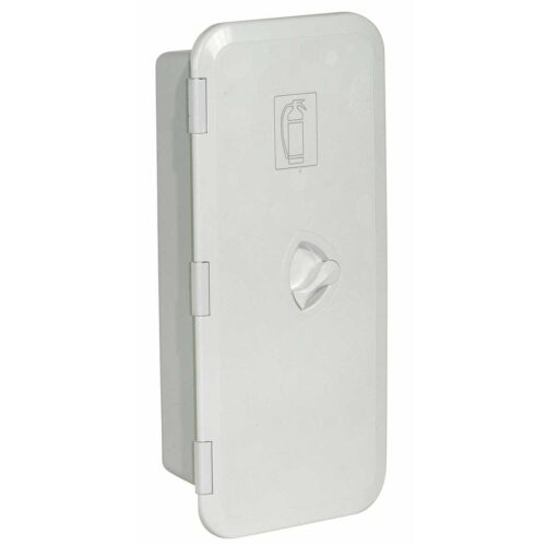 Nicchia20Long White Storage Box with Door 220 x 485mm