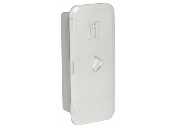 Nicchia20Long White Storage Box with Door 220 x 485mm