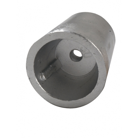 Ogive20Anodes Anode with conic insert for shaft 25mm
