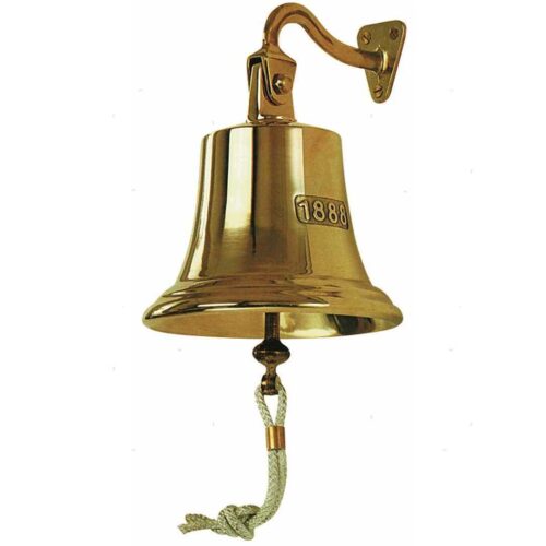 Old20Navy Polished Brass "Old Navy" Bells 160 mm