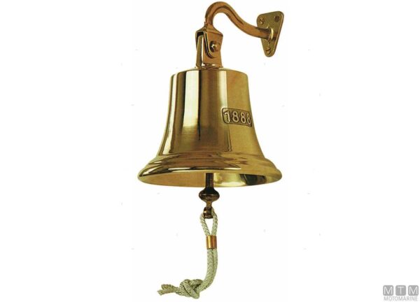 Old20Navy Polished Brass "Old Navy" Bells 160 mm