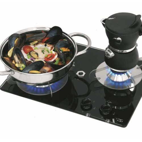 PV1351 Marine Cooker CAN PV1351 2 Burners 380 x 280mm