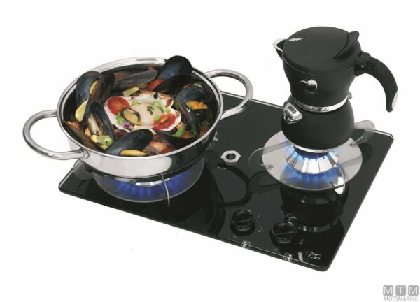 PV1351 Marine Cooker CAN PV1351 2 Burners 380 x 280mm