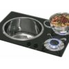 PV1360 Ceramic Cooker CAN-SB PV1360 2 Burners with Sink 600 x 420mm
