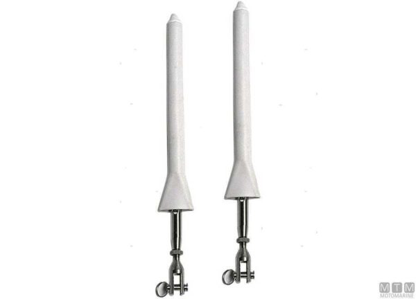 Pair20Pvc20Covers20for20Turnbuckles Pair Pvc Covers for Turnbuckles 420mm
