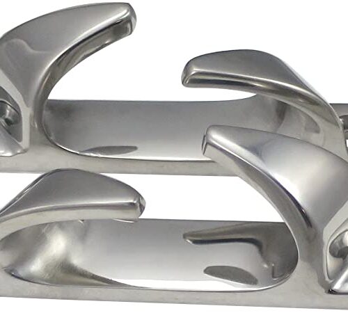 Stainless Steel Fairleads 250x44mm (Pair)
