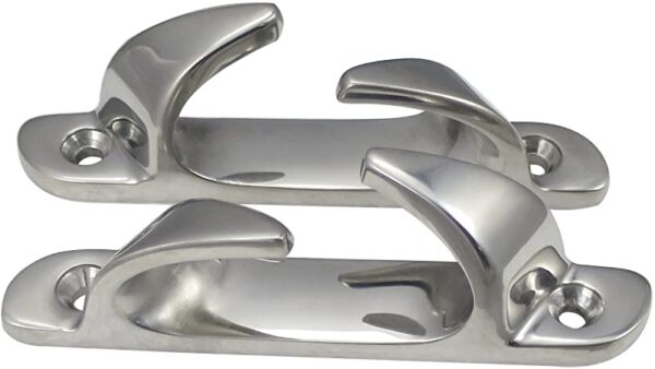 Paired Skene Chocks 115x20mm Stainless Steel