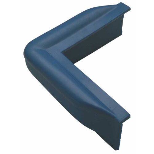 Paracolpi20Angolatab Angled Dock Guard Blue - 25+25x6cm