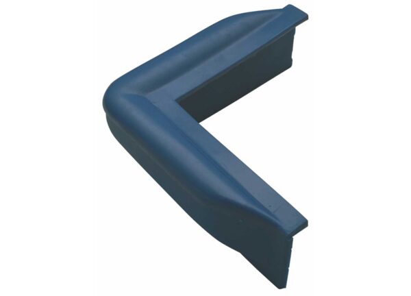 Paracolpi20Angolatab Angled Dock Guard Blue - 25+25x6cm