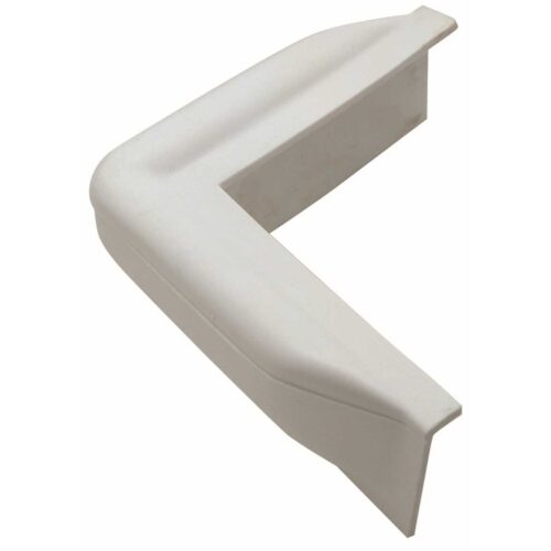 Paracolpi20Angolataw Angled Dock Guard White - 25+25x6cm