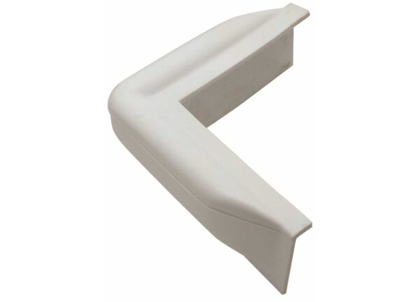 Paracolpi20Angolataw Angled Dock Guard White - 25+25x6cm